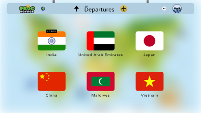 Departures---Asia